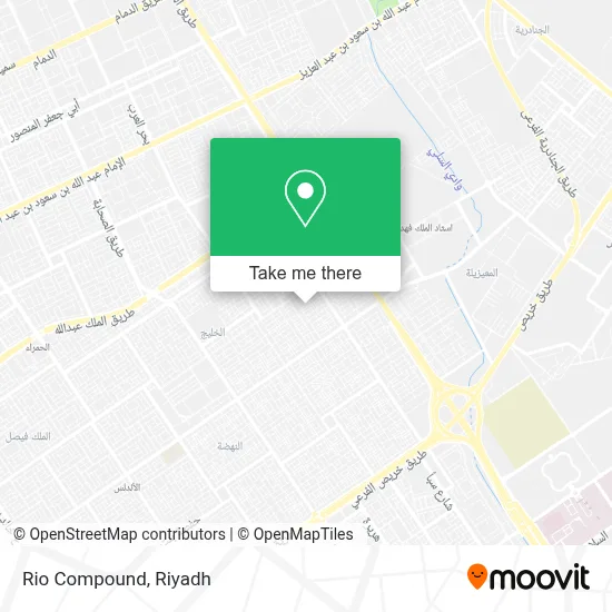 Rio Compound map