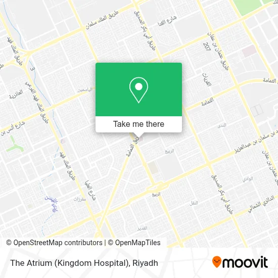The Atrium (Kingdom Hospital) map