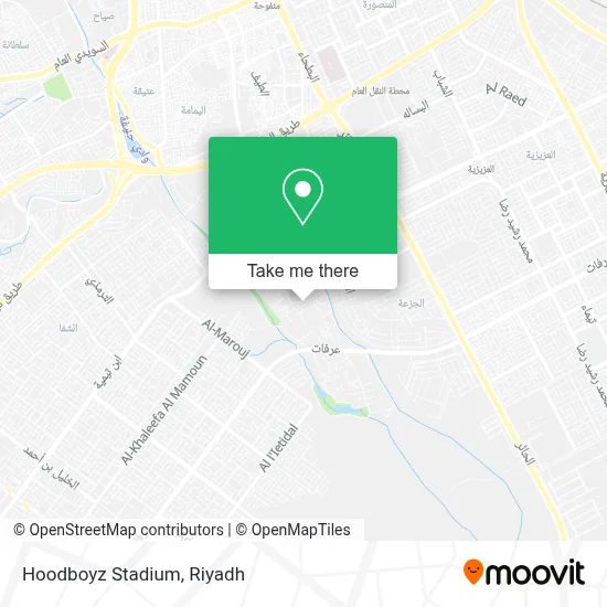 Hoodboyz Stadium map