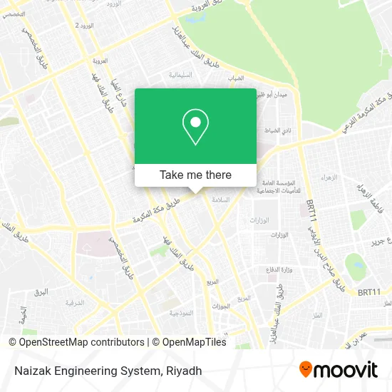 Naizak Engineering System map