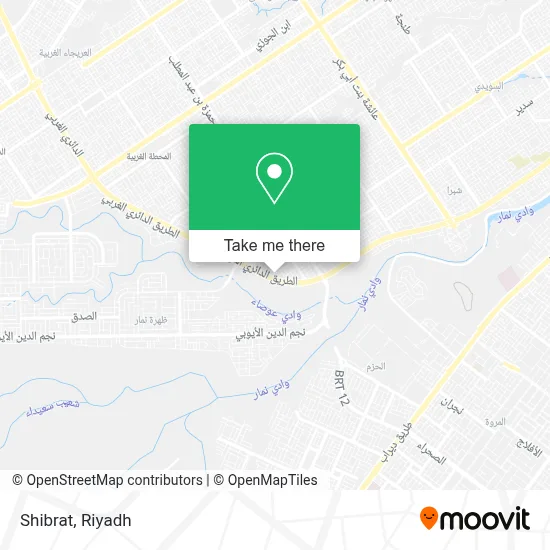 Shibrat map