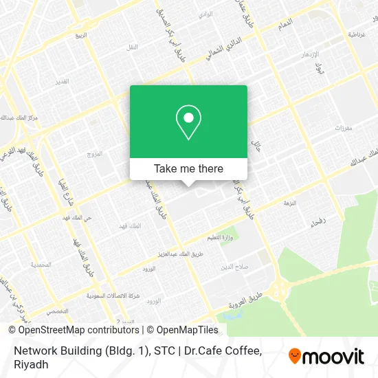 Network Building (Bldg. 1), STC | Dr.Cafe Coffee map