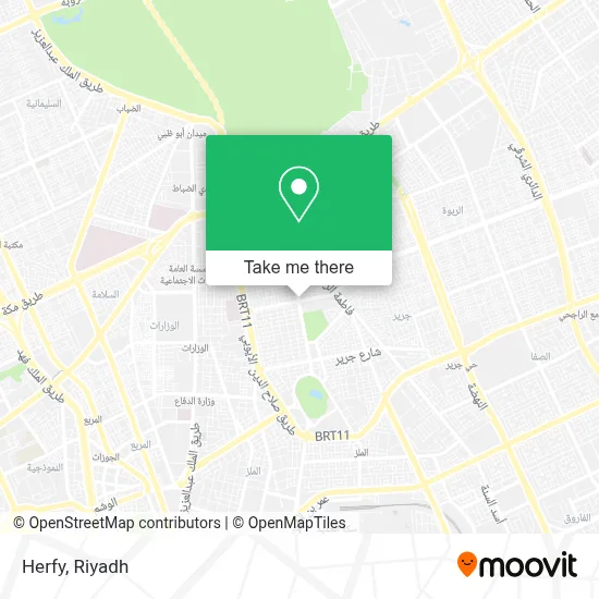 Herfy map