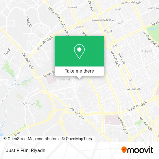 Just F Fun map