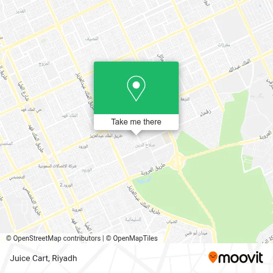 Juice Cart map
