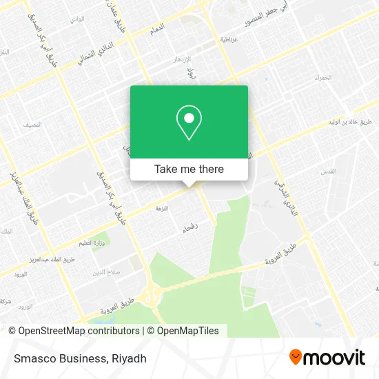 Smasco Business map