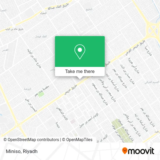 Miniso map