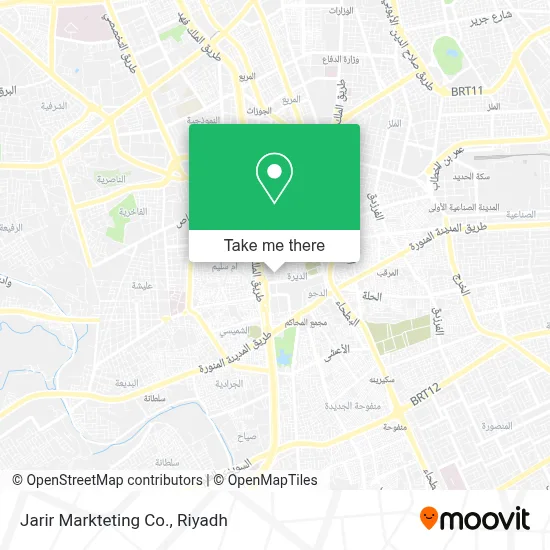 Jarir Markteting Co. map