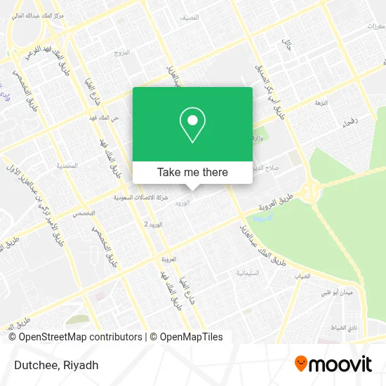 Dutchee map
