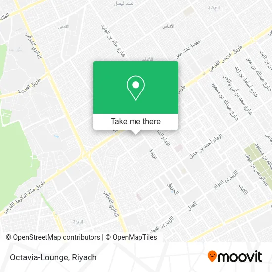 Octavia-Lounge map