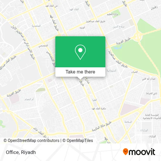 Office map