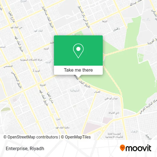 Enterprise map