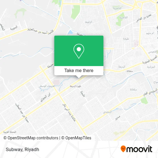 Subway map