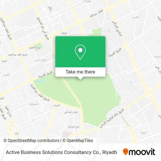 Active Business Solutions Consultancy Co. map
