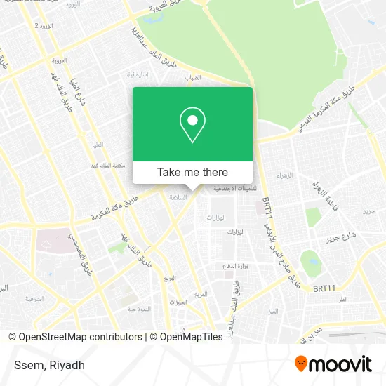Ssem map