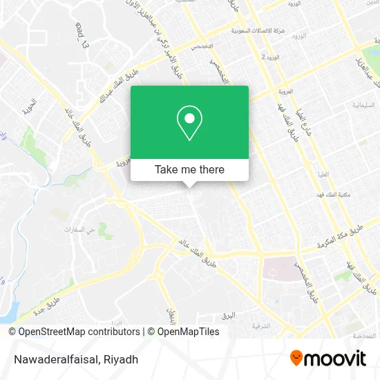 Nawaderalfaisal map