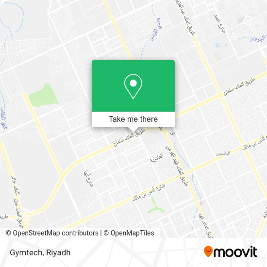 Gymtech map