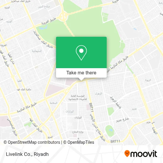 Livelink Co. map