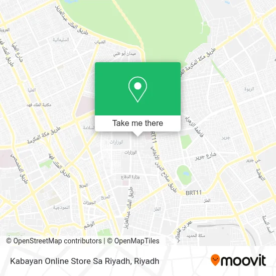 Kabayan Online Store Sa Riyadh map