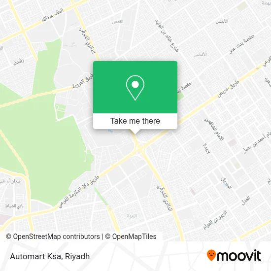 Automart Ksa map