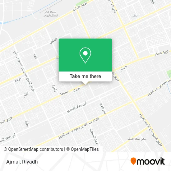 Ajmal map
