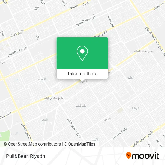 Pull&Bear map