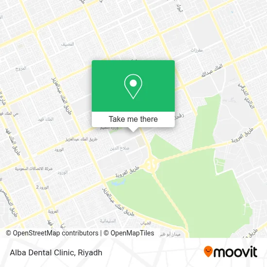 Alba Dental Clinic map