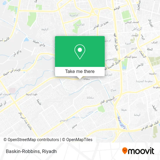 Baskin-Robbins map