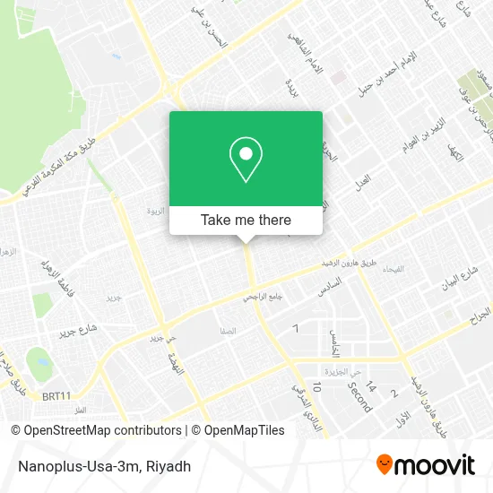 Nanoplus-Usa-3m map