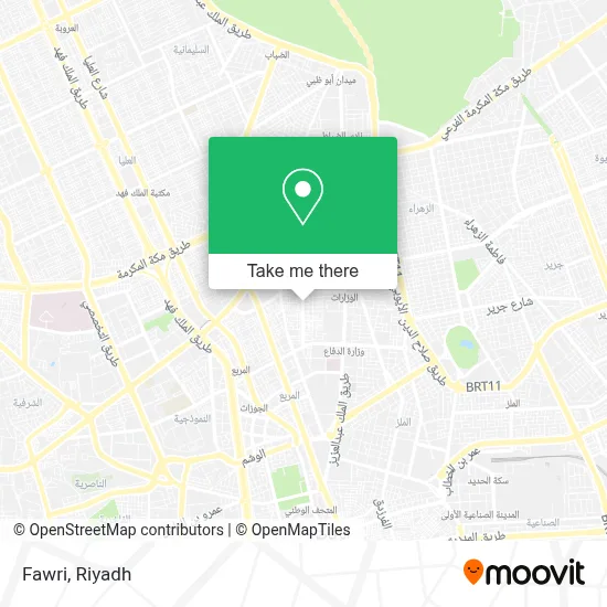 Fawri map