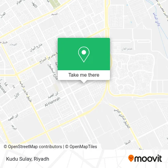 Kudu Sulay map