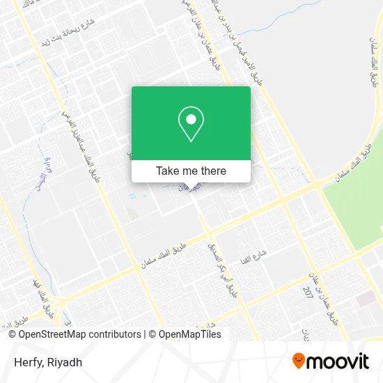 Herfy map
