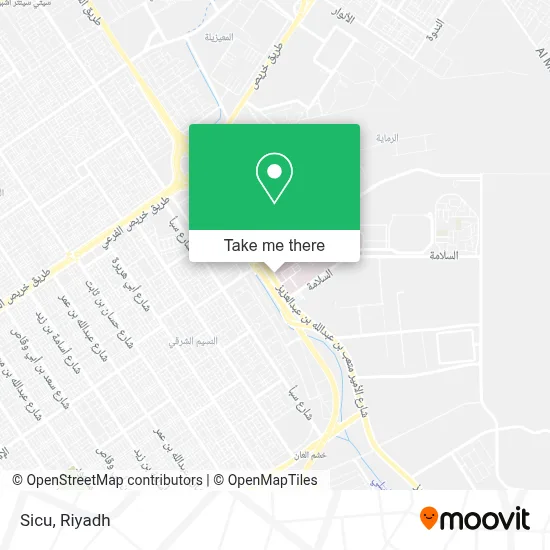 Sicu map