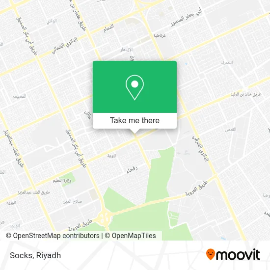 Socks map
