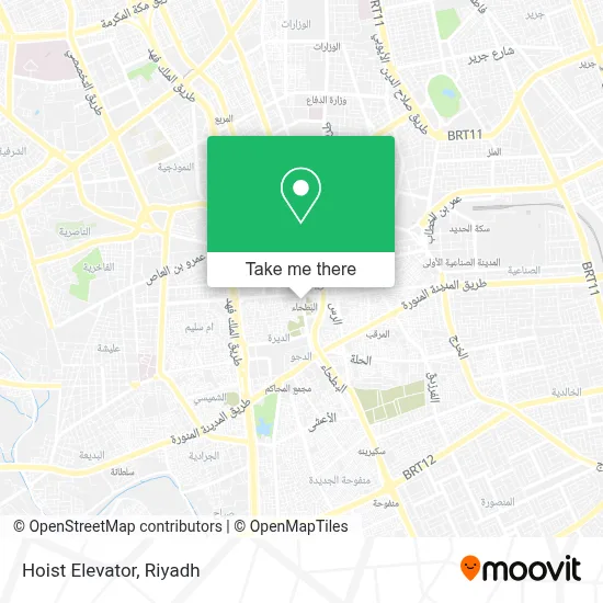 Hoist Elevator map
