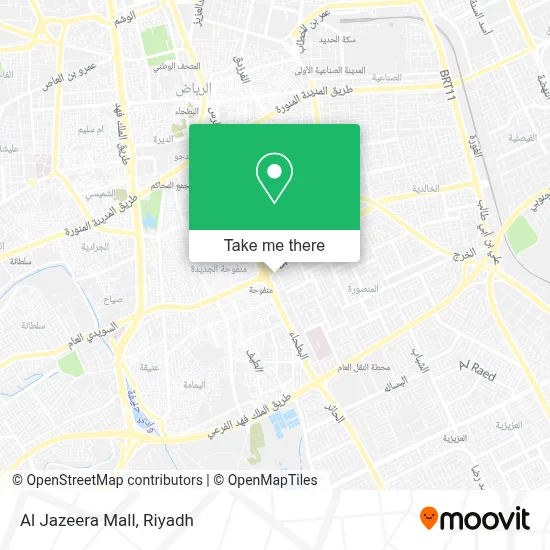 Al Jazeera Mall map