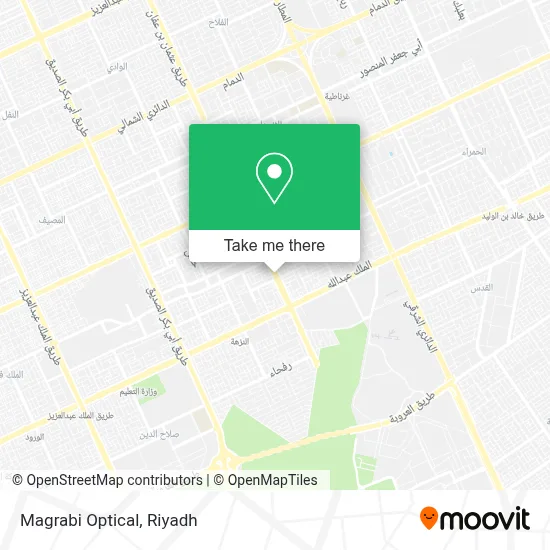 Magrabi Optical map