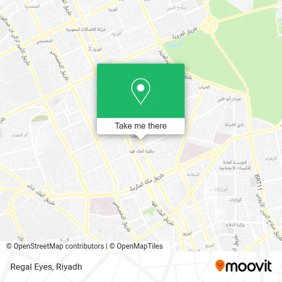 Regal Eyes map