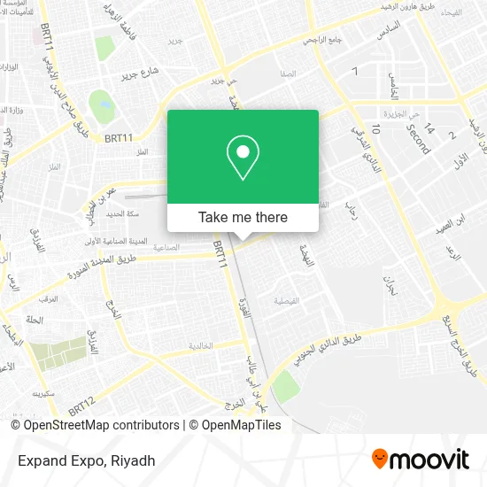 Expand Expo map