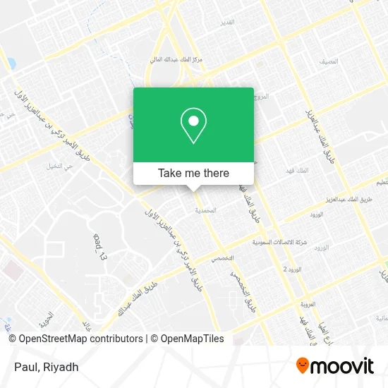 Paul map