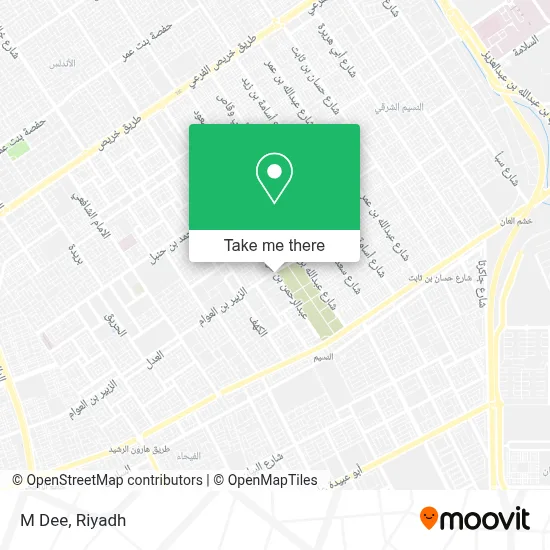 M Dee map