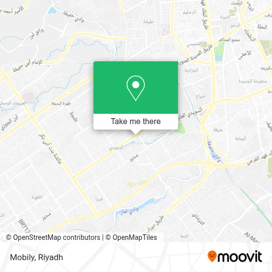 Mobily map