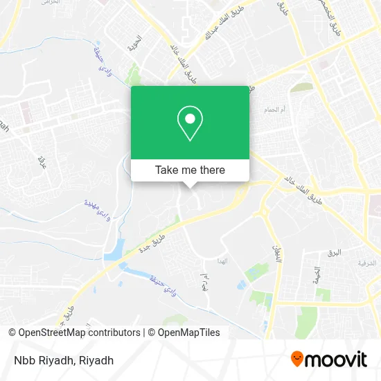Nbb Riyadh map