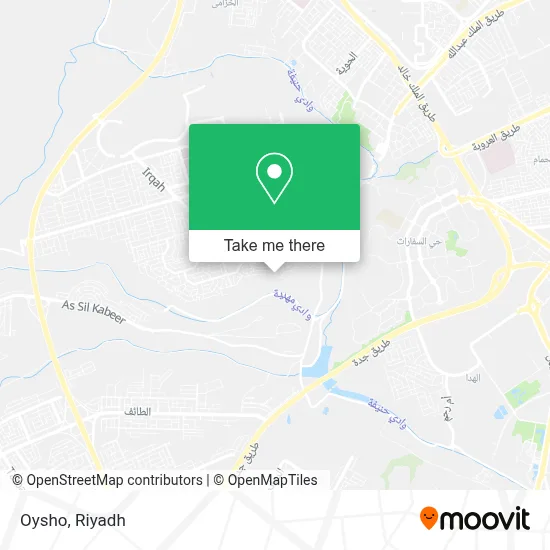Oysho map