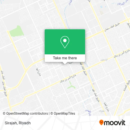 Sirajah map