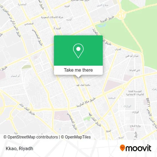 Kkao map