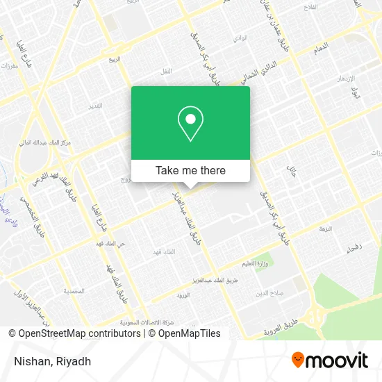 Nishan map