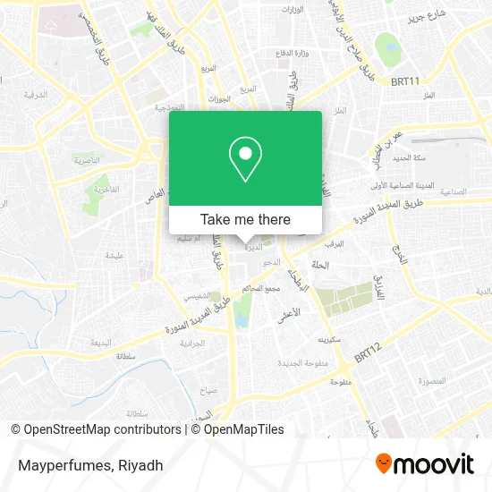 Mayperfumes map