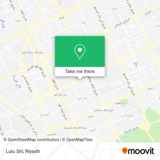 Lulu Shi map