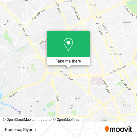 Kuduksa map